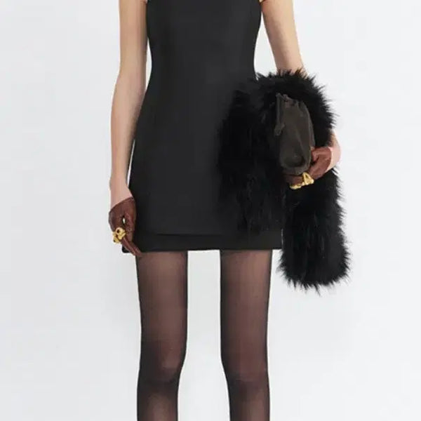 [BUNJANG] Gabrieli Mini Dress Black S / 가브리엘리 미니원피스 s 웨딩스냅용 드레스