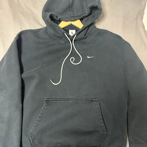 [BUNJANG] Nike NRG Solo Swoosh Fleece Hoodie Pants Set / 나이키 NRG 솔로스우시 플리스 후드 팬츠 셋업