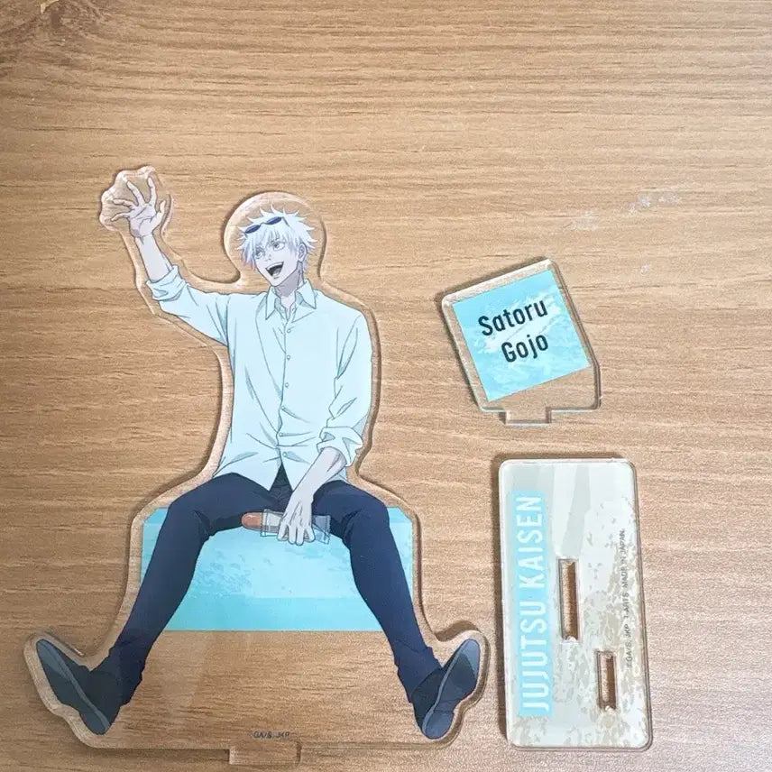 [BUNJANG] Jujutsu Kaisen Gojo Acrylic Stand / 주술회전 고죠 아크릴