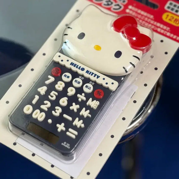 [BUNJANG] Hello Kitty Calculator New / 헬로키티 계산기 새상품