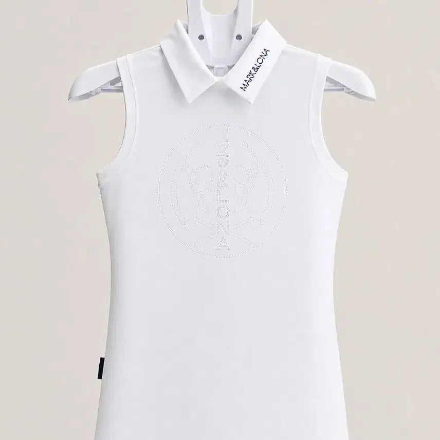 [BUNJANG] Mark &ロナ Golf Wear Women's Sleeveless Top / 마크앤로나 골프웨어 여성 나시티 S,XS