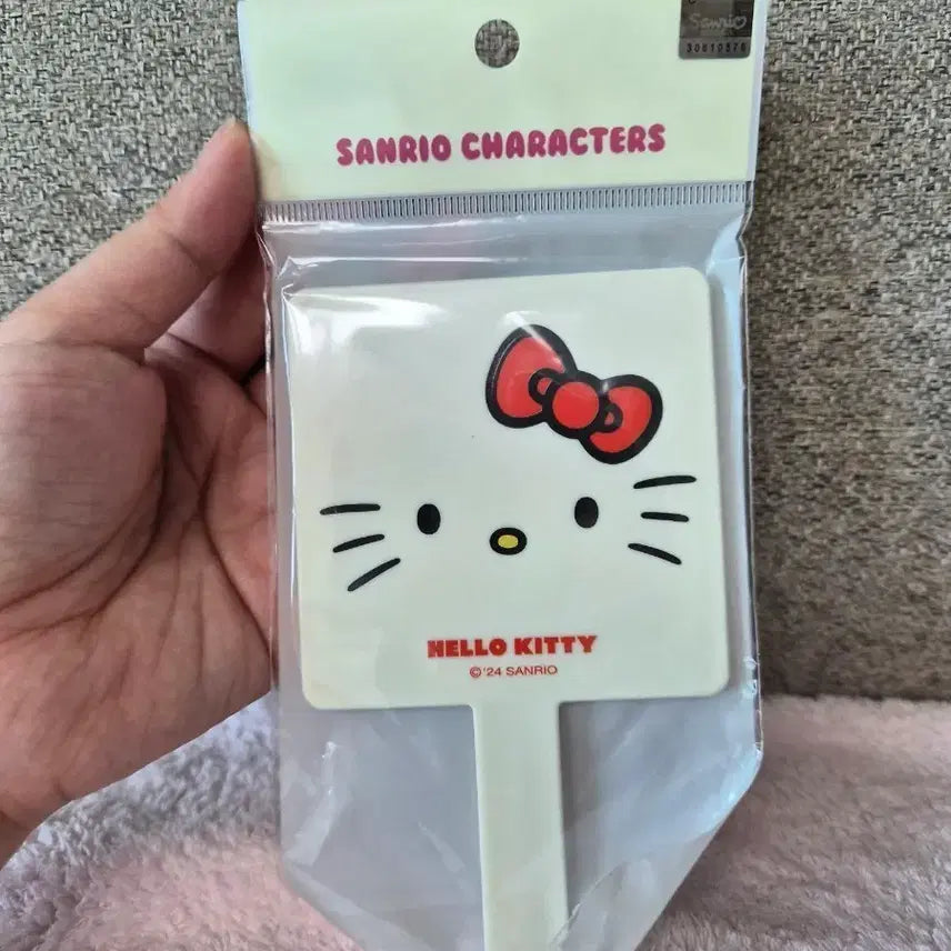 [BUNJANG] Sanrio Hello Kitty Hand Mirror / 정품) 산리오 헬로키티 손거울 새상품