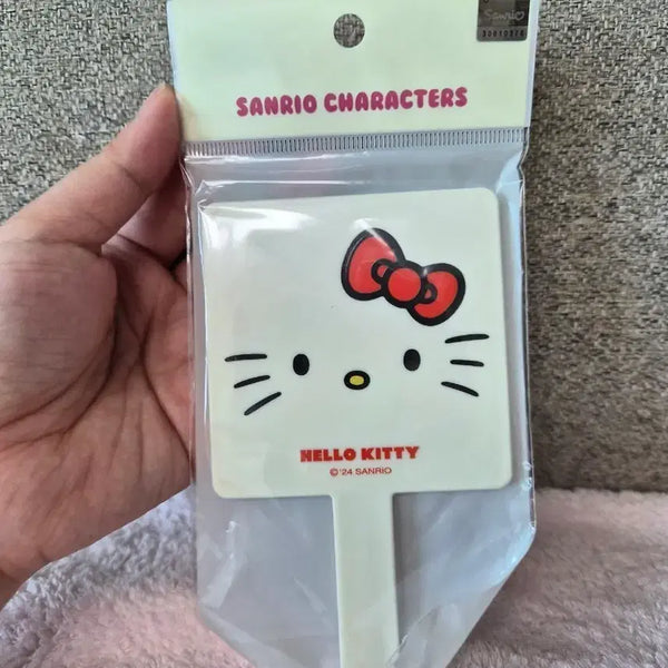 [BUNJANG] Sanrio Hello Kitty Hand Mirror / 정품) 산리오 헬로키티 손거울 새상품