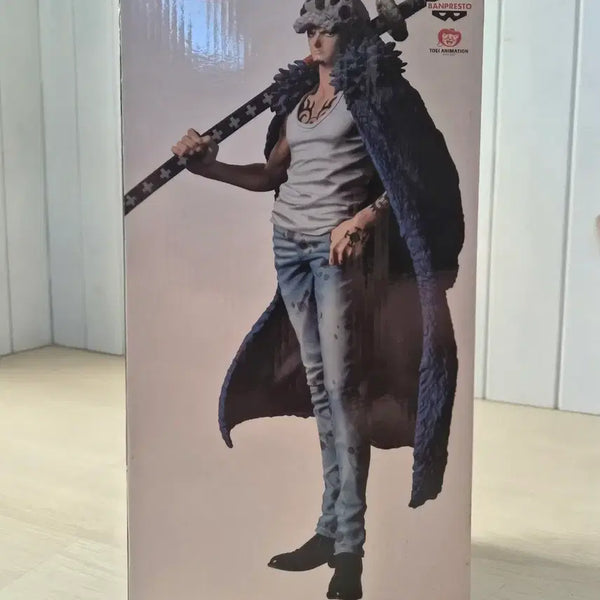 [BUNJANG] Bandai One Piece Trafalgar Law 30cm Premium Figure Brush Version / 반다이  원피스 트라팔가 로우 30cm 프리미엄  피규어 브러쉬, 미개봉