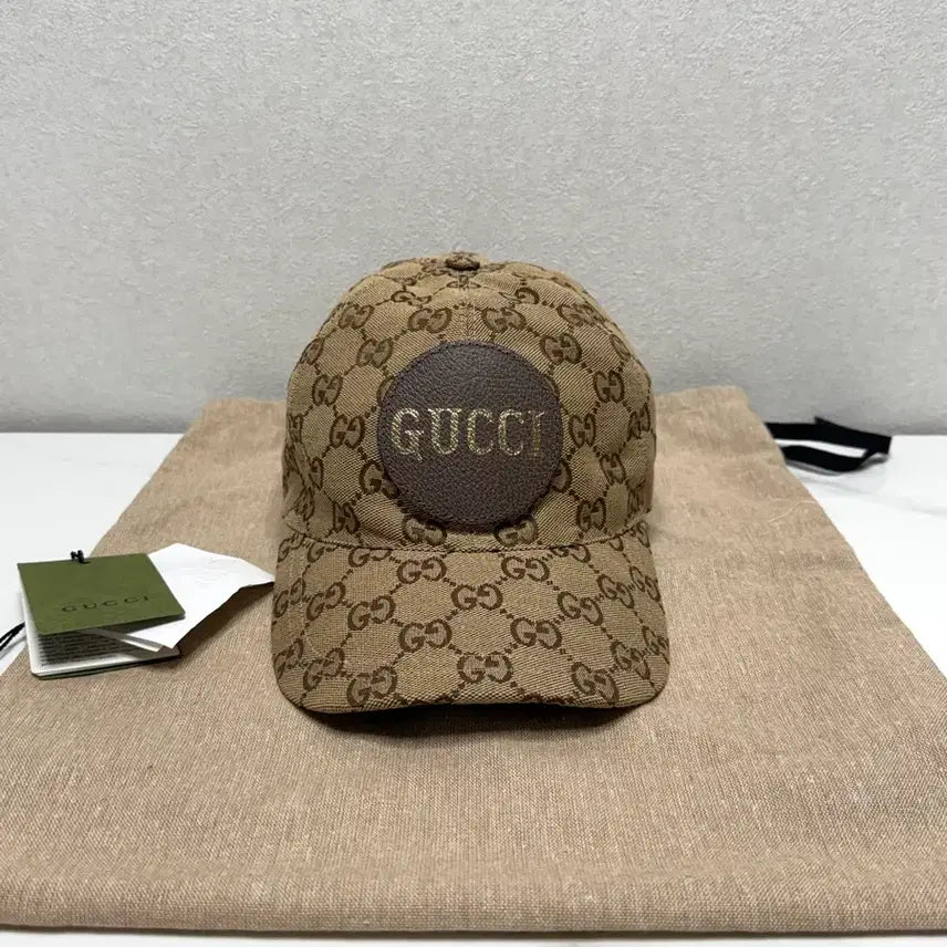 [BUNJANG] Gucci GG Canvas Baseball Cap - Size S / (새상품급/S)구찌 GG 캔버스 볼캡 S