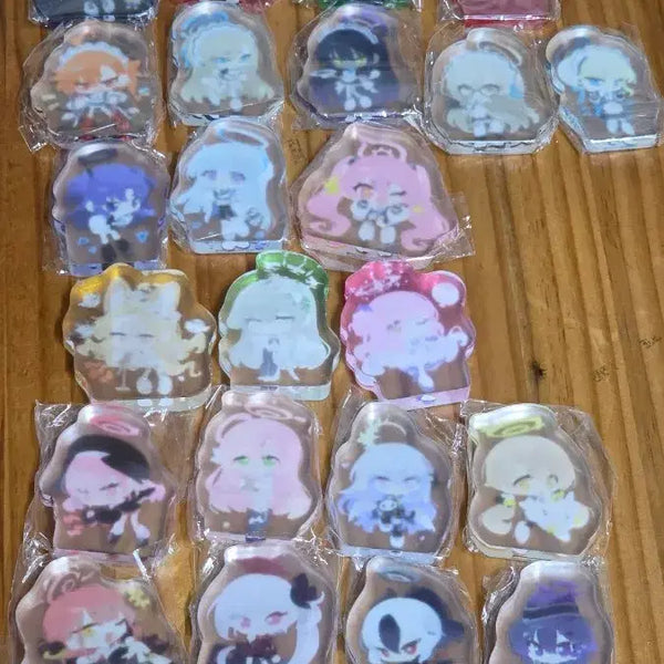 [BUNJANG] Blue Archive Acrylic Korotto Charms - Aris, Mika, Seia, Neru, Asuna, Karin, and more / 블루아카이브 아크릴 코롯토 아리스 미카 세이아 네루 아스나 카린