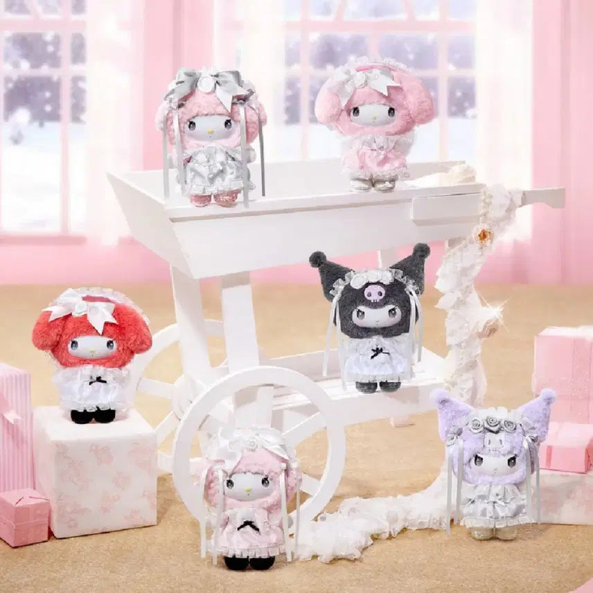 [BUNJANG] Miniso Sanrio Rose Garden Series Random Figure / 미니소 산리오 로즈가든 랜덤