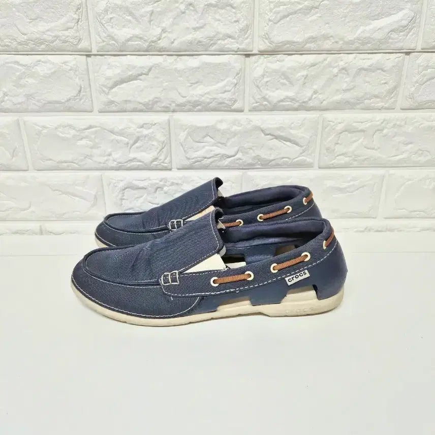 [BUNJANG] Crocs Beach Line Shoes Boat Shoes 275 / 크록스 275 비치 라인 슈즈 보트화