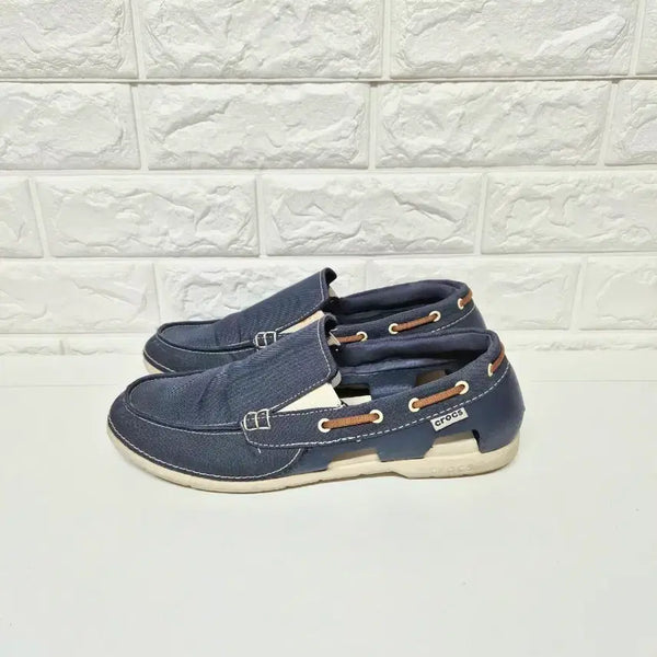 [BUNJANG] Crocs Beach Line Shoes Boat Shoes 275 / 크록스 275 비치 라인 슈즈 보트화