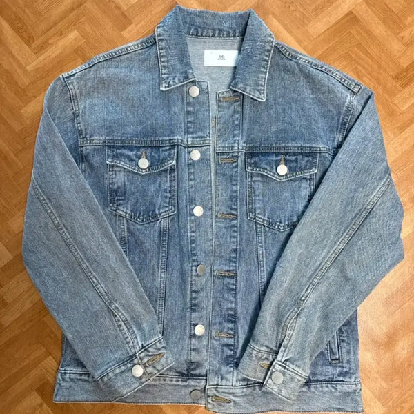 [BUNJANG] 86Road Denim Jacket / 86로드 데님 청자켓 무신사 바이커