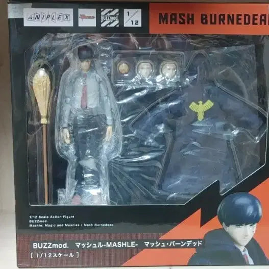 [BUNJANG] Mashle: Magic and Muscles BUZZmod Unsealed Figure / (개봉)마슐 BUZZmod 버즈모드 마슈 피규어