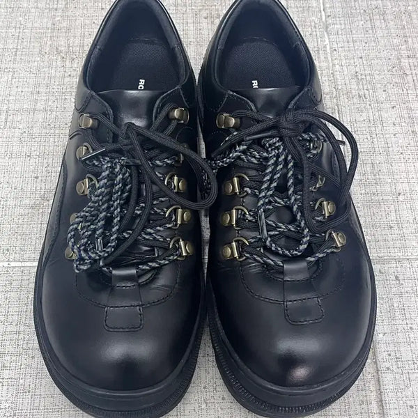 [BUNJANG] Romantic Move Smoke Hiking Shoes Oil Black / 로맨틱무브 스모크 하이킹 슈즈 오일블랙 39(260)