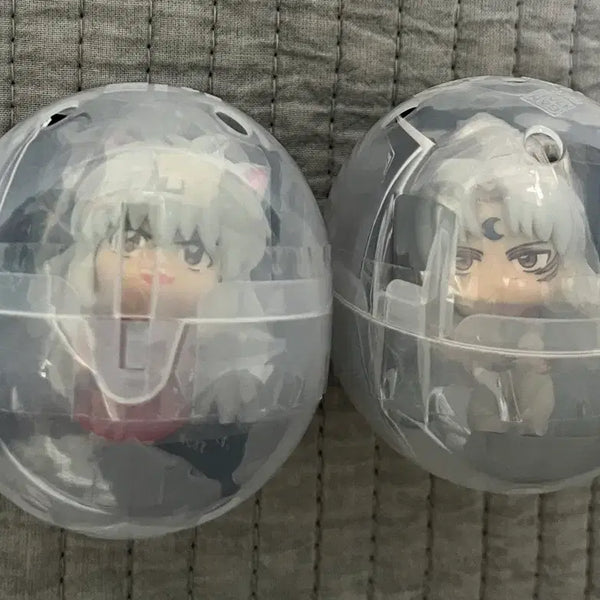 [BUNJANG] Inuyasha Sesshomaru Gacha Set / 이누야샤 셋쇼마루 대롱가챠 세트
