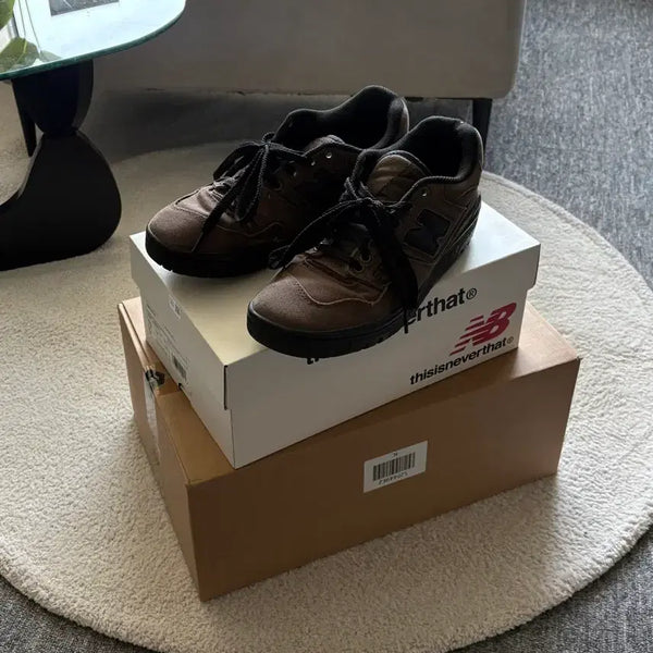 [BUNJANG] Diner Dat x New Balance 550 Brown Size 280 / 디네댓 x 뉴발란스 550 280사이즈