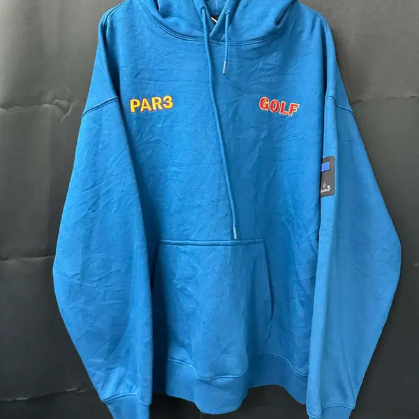 [BUNJANG] Golden Bear Golf Hoodie / 골든베어 골프 후드티