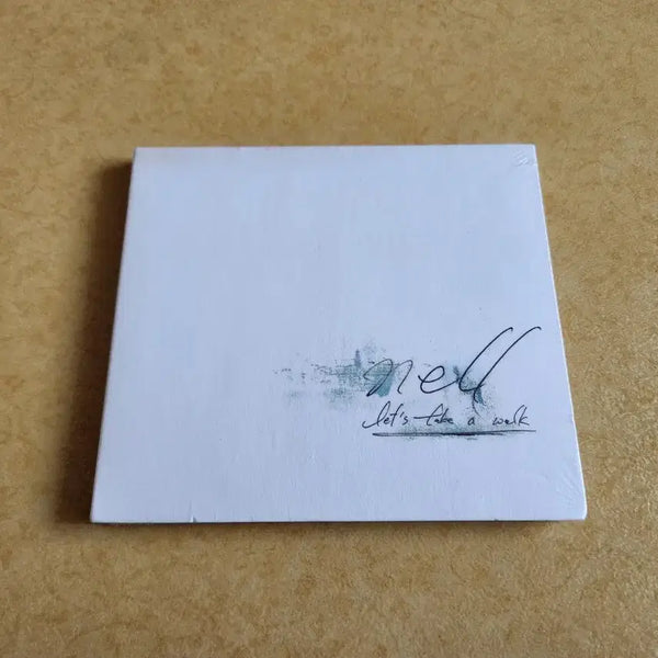 [BUNJANG] Nell Let's Take A Walk 3.5th Album CD (Sealed) / (미개봉)넬 NELL 3.5집 Let's Take A Walk 시디