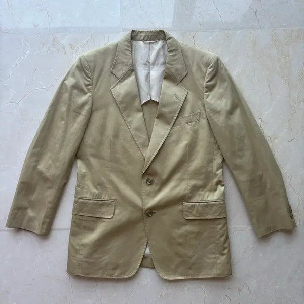 [BUNJANG] Christian Dior Monsieur Vintage Cotton Blazer S / [정품]크리스찬 디올 무슈 빈티지 코튼 블레이저 S