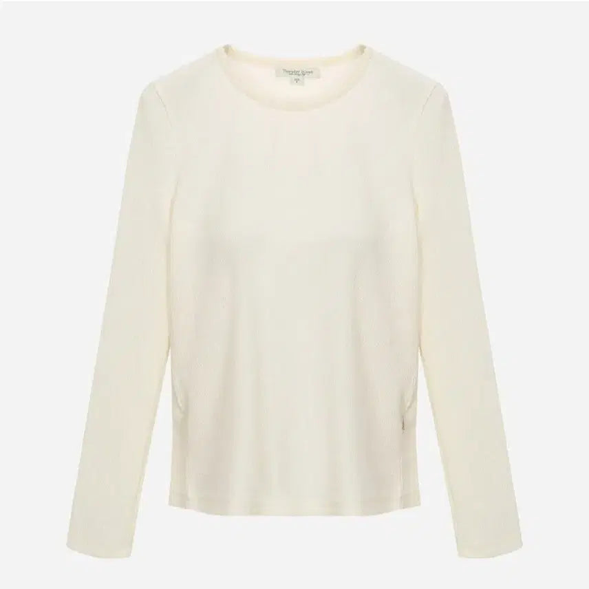 [BUNJANG] Thursday Island Ivory Long Sleeve T-Shirt / Thursday Island 써스데이아일랜드 아이보리 긴팔 티셔츠