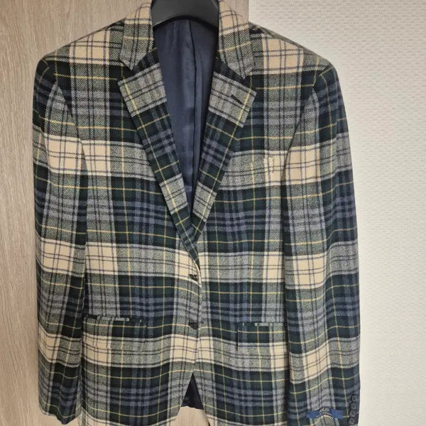 [BUNJANG] Polo Ralph Lauren Black Watch Wool Jacket / 폴로 랄프로렌 블랙와치 울 자켓 40R팝니다.