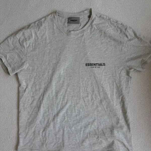 [BUNJANG] Fear of God Essentials T-Shirt / {정품/당일배송}피어오브갓 에센셜 반팔