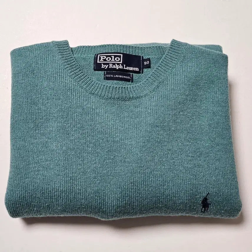 [BUNJANG] Polo Ralph Lauren Unisex Lambswool Knit Sweater / 드라이완료 폴로랄프로렌 공용 램스울 니트 스웨터 맨투맨