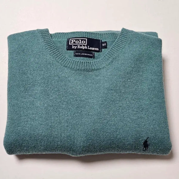 [BUNJANG] Polo Ralph Lauren Unisex Lambswool Knit Sweater / 드라이완료 폴로랄프로렌 공용 램스울 니트 스웨터 맨투맨