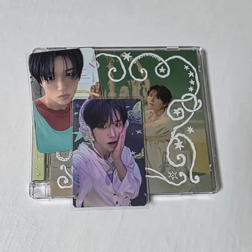 [BUNJANG] NCT WISH Jaehee Sealed Lucky Draw POB Photocard / 엔시티위시 오드투러브 재희 개봉+위드뮤미공포