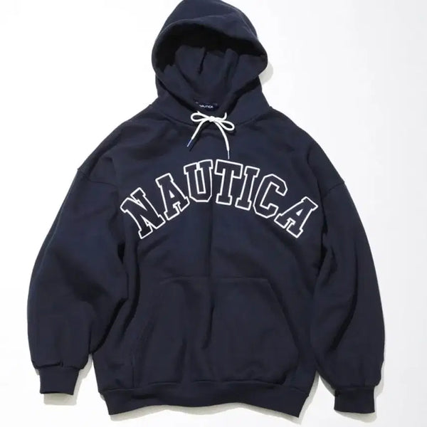 [BUNJANG] Nautica Japan Heavy Sweat Hoodie Navy M / 노티카 재팬 헤비 스웻후드 Navy M
