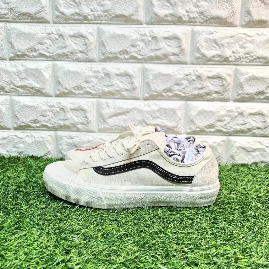 [BUNJANG] Vans Style 36 Decon Sneakers (Washed) / 반스 270 스타일 36 데콘스니커즈 운동화 (세탁완료)
