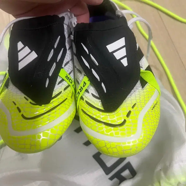 [BUNJANG] Adidas Predator 25 Elite FG AG Soccer Cleats - Size 255 / 아디다스 프레데터 25 엘리트 ft ag 255