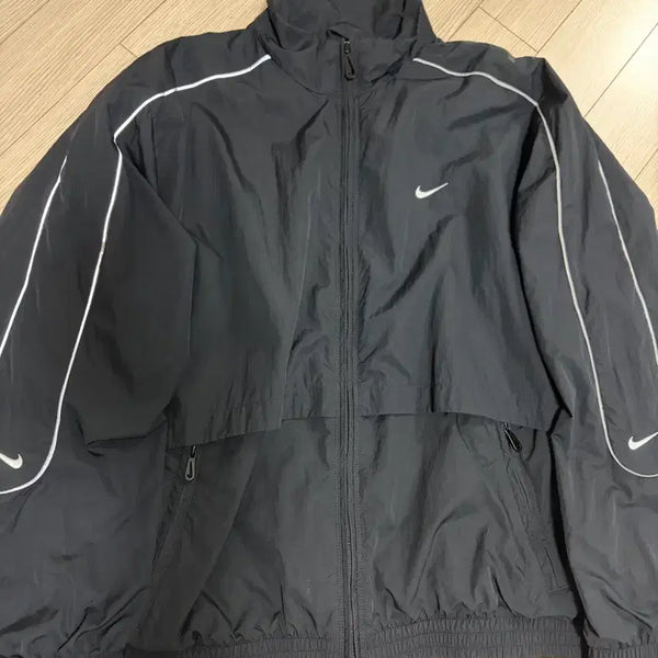 [BUNJANG] Nike NSW Swoosh Woven Jacket XL / 나이키 NSW 스우시 우븐 자켓 바람막이 XL