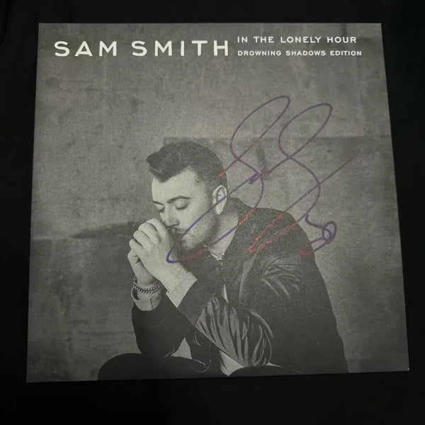[BUNJANG] Sam Smith Signed LP / 샘 스미스 친필 싸인 lp