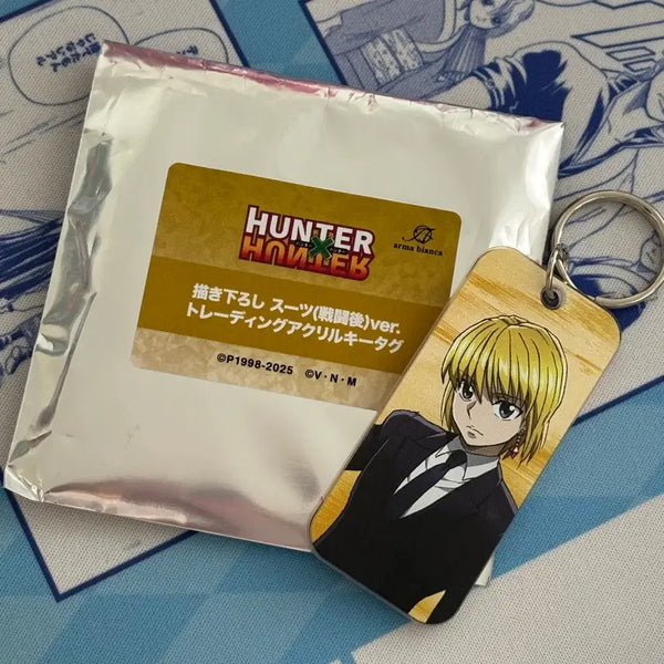 [BUNJANG] Hunter x Hunter Suit Ver. Kurapika Keychain / 헌터헌터 헌헌 수트 ver 크라피카 키링 키택 판매합니다
