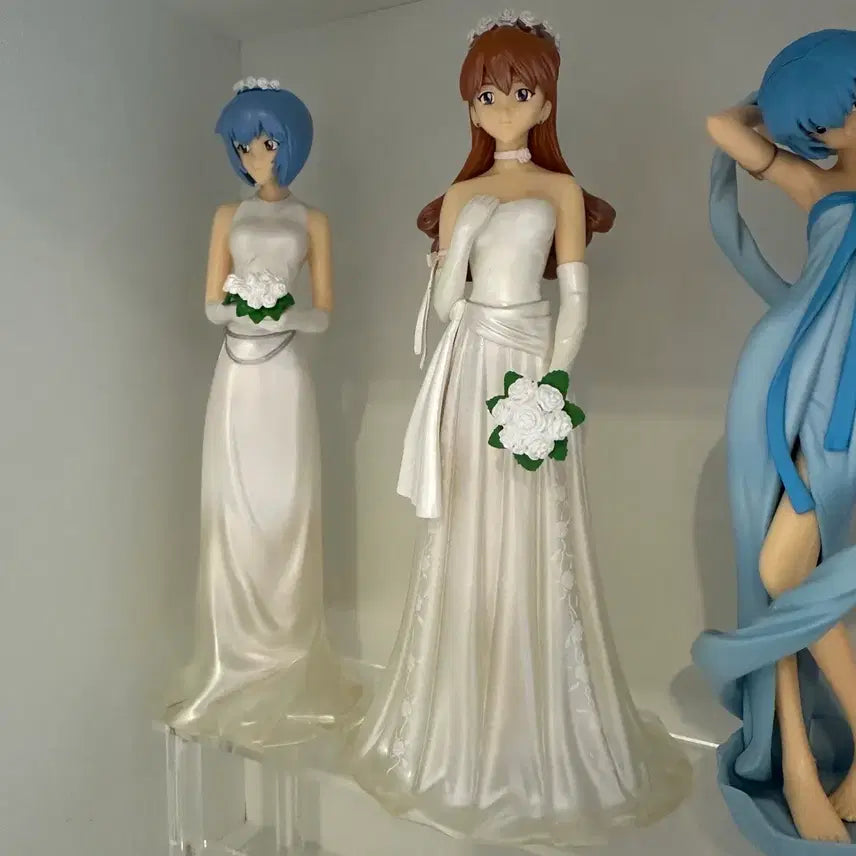 [BUNJANG] Evangelion EX Figure Set / 에반게리온 엑스트라 피규어