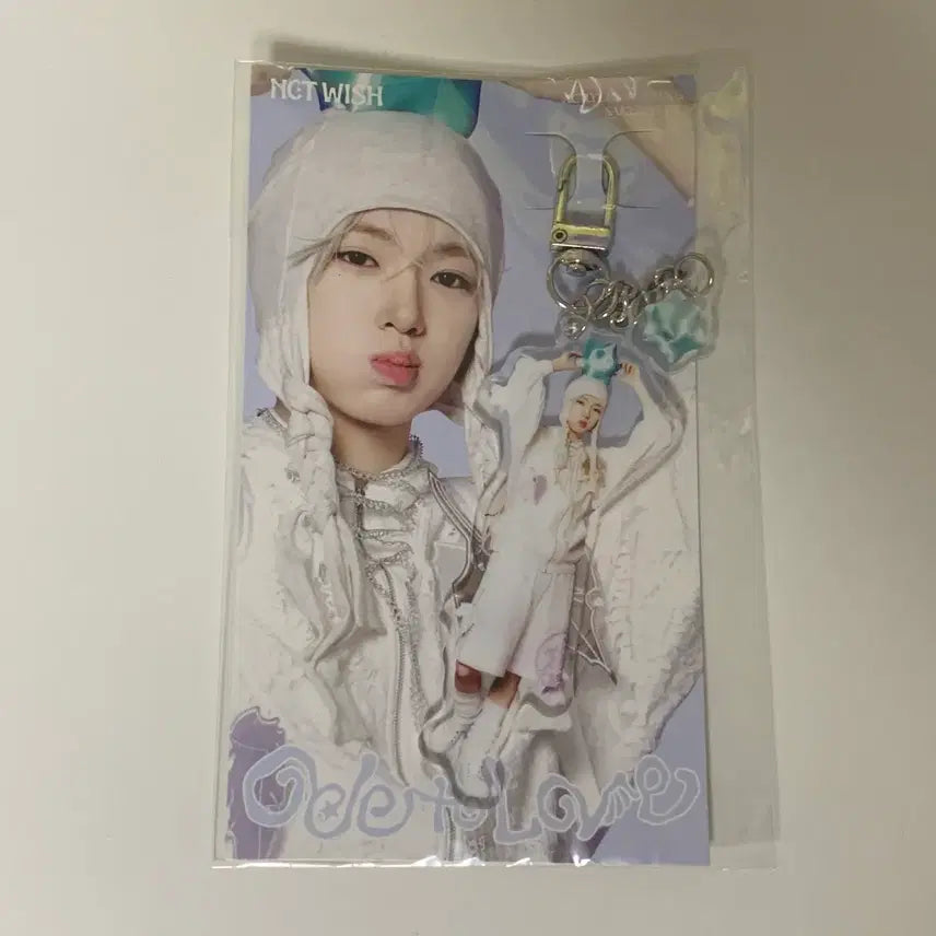 [BUNJANG] NCT WISH Sakuya Acrylic Keyring / 엔시티위시 위시팝업 사쿠야 아크릴키링