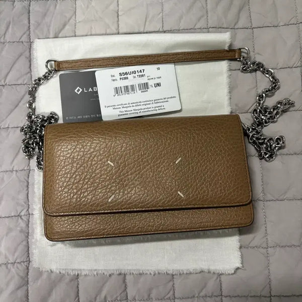 [BUNJANG] Maison Margiela WOC Chain Bag Brown / 마르지엘라 woc 체인백 브라운*가격내림 최최종