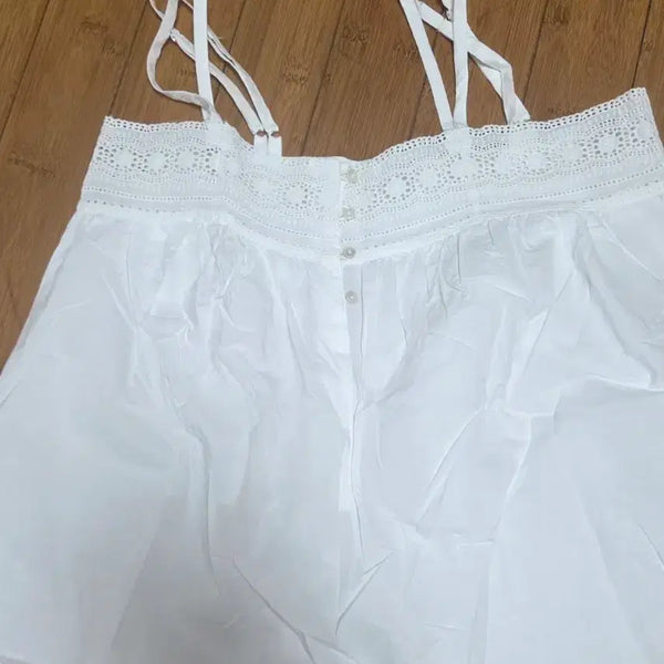[BUNJANG] Women's Layered Sleeveless Top / 여성상의 레이어드 나시
