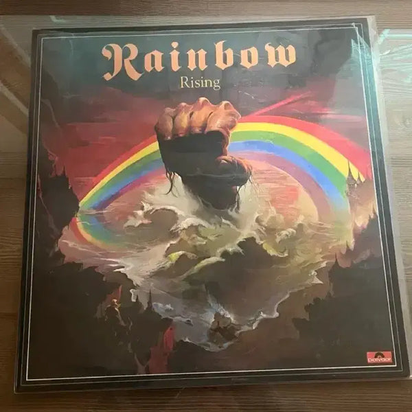 [BUNJANG] Rainbow Rising LP / Rainbow 레인보우 Rising LP