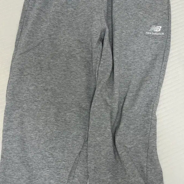 [BUNJANG] New Balance Summer Tracksuit Pants Grey S / 뉴발란스 여름츄리닝바지 회색 s