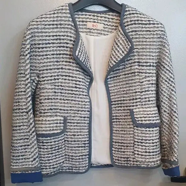 [BUNJANG] ENC Tweed Jacket / ENC 트위드자켓 85-90-160