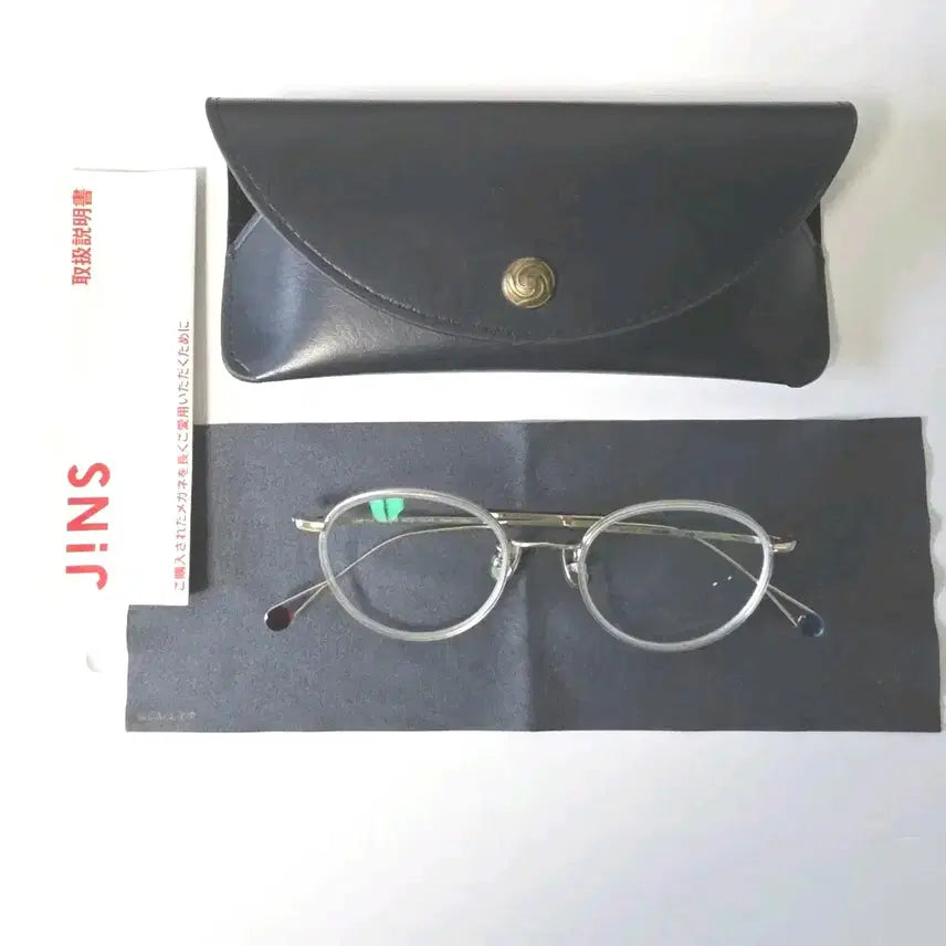 [BUNJANG] Jins x Jujutsu Kaisen Satoru Gojo Collaboration Eyeglasses / (최종가격,택포)주술회전 Jins 콜라보 고죠 사토루 모델 안경
