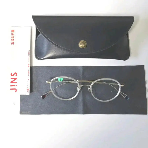 [BUNJANG] Jins x Jujutsu Kaisen Satoru Gojo Collaboration Eyeglasses / (최종가격,택포)주술회전 Jins 콜라보 고죠 사토루 모델 안경