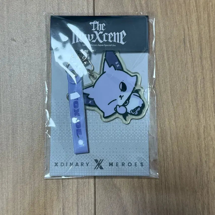 [BUNJANG] Xdinary Heroes Japan Concert MD Acrylic Keyring / 엑스디너리히어로즈 엑디즈 일본콘 엠디 아크릴키링 오드 폭드