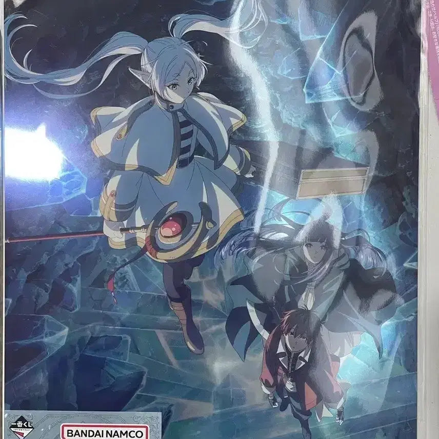 [BUNJANG] Frieren: Beyond Journey's End Ichiban Kuji B Prize Metallic Sheet (Sealed) / 미개봉) 장송의 프리렌 제일복권 B상 메탈릭 시트
