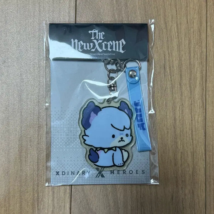 [BUNJANG] Xdinary Heroes XH Japan Concert MD Acrylic Keyring Ju Yeon / 엑스디너리히어로즈 엑디즈 일본콘 엠디 아크릴키링 주연 쭈프