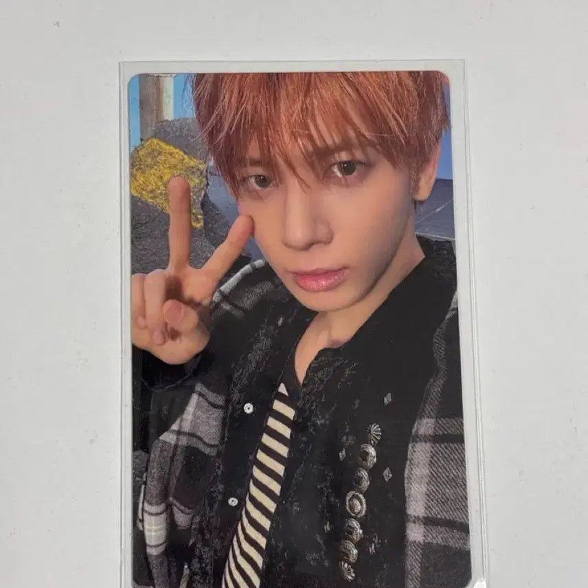 [BUNJANG] TXT (Tomorrow X Together) Taehyun Weverse Lucky Draw Photocard / 투바투 가시잠바 위버스 럭드 포카 태현 가시덤불 투모로우바이투게더 특전