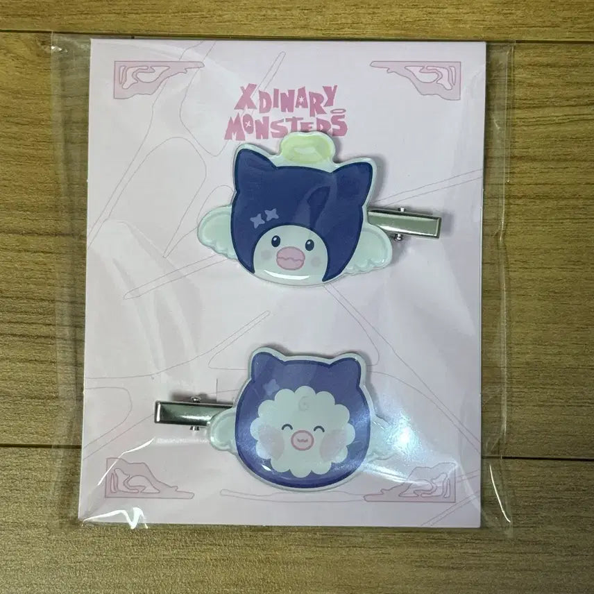 [BUNJANG] XDINARY HEROES XHeros Gaon Jideok Hair Clip / 엑스디너리히어로즈 엑디즈 엑몬즈 헤어클립 헤어핀 가온 지덕