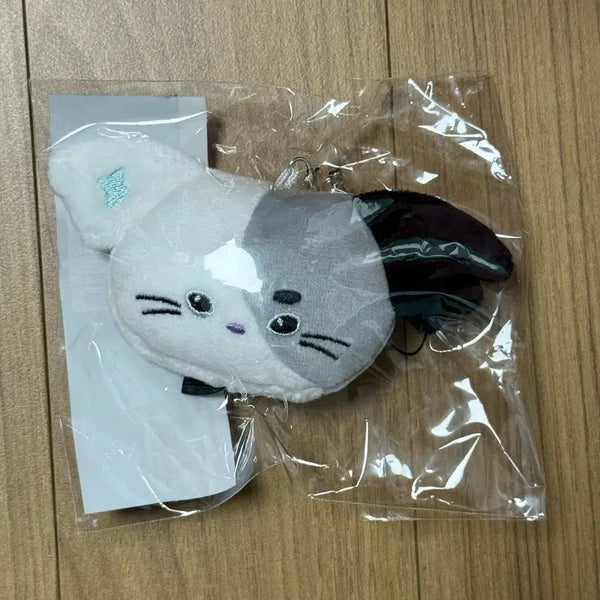 [BUNJANG] Xdinary Heroes XHmons Face Keyring Jeongsu Nyangdu / 엑스디너리히어로즈 엑디즈 엑몬즈 페이스키링 정수 냥듀