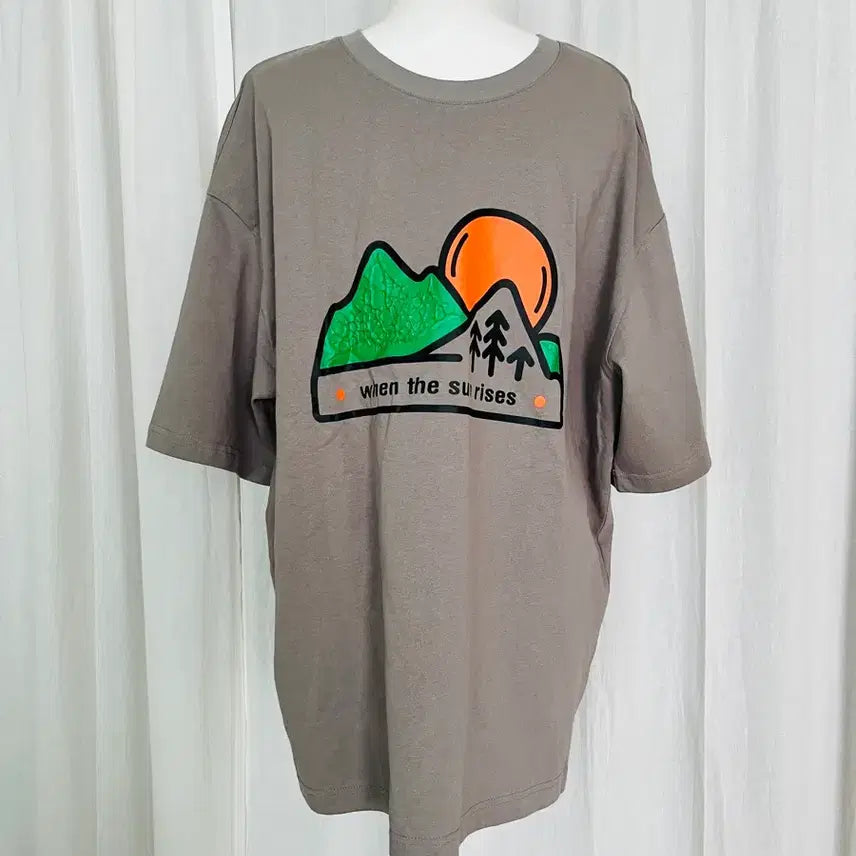 [BUNJANG] Graphic Box T-Shirt / 새상품// 그래픽 박스 반팔티