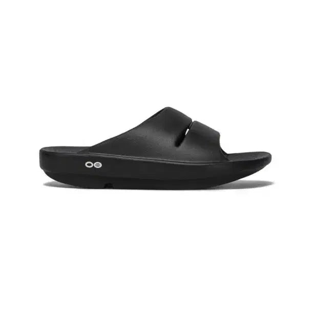 [BUNJANG] OOFOS Ooak Slide Black Slippers / 240 새상품 우포스 아치 슬리퍼 우아 슬라이드 블랙